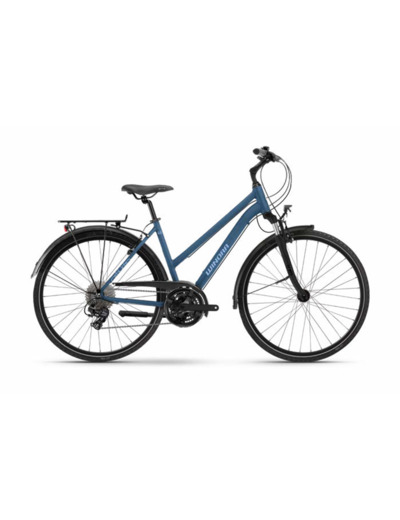 Vélo urbain/trekking DOMINGO X21 MID Bleu Lunaire