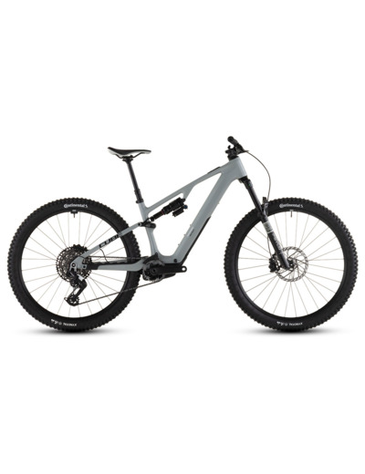 VTT tout suspendu électrique AMS HYBRID ONE44 C:62 RACE 400X Beige/Noir
