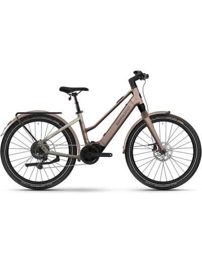 Vélo urbain électrique IRIDE PURE X10 MID Bronze