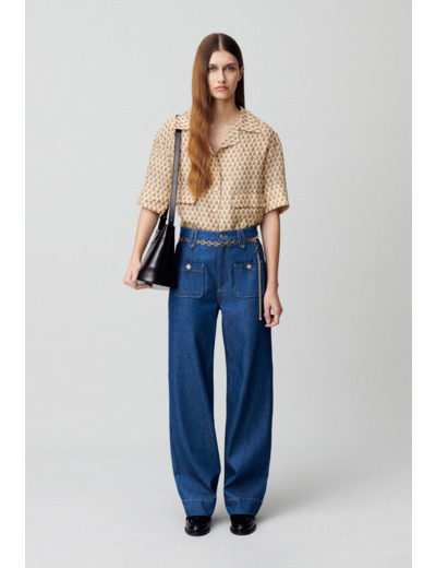 Chemise manches courtes