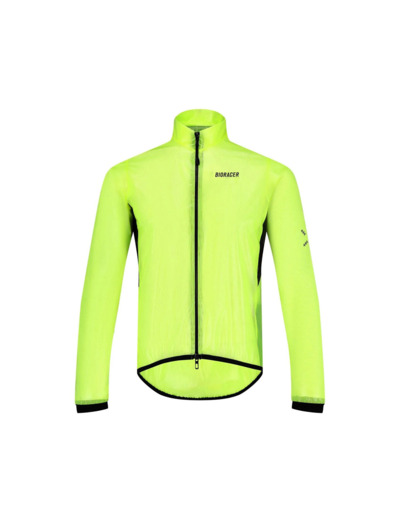Veste de pluie Unisexe RAINY Jaune Fluo