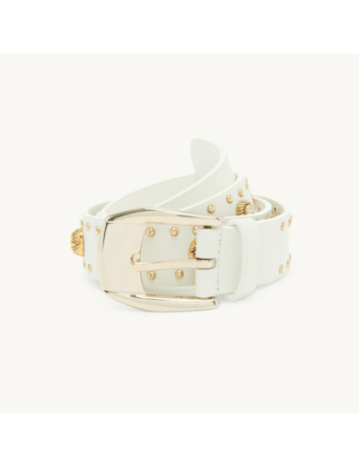 Ceinture ornée de rivets