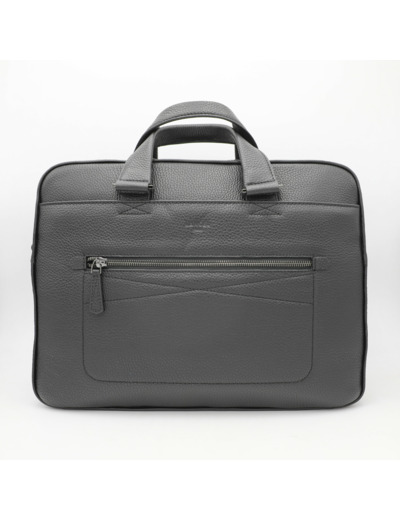 THEO - PORTE DOC SLIM ZIP - Noir