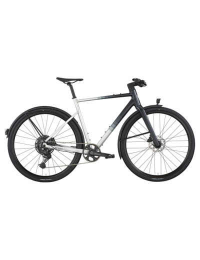 Vélo de route METRIX 20 EQ Argent/Noir