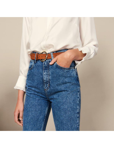 Ceinture en cuir