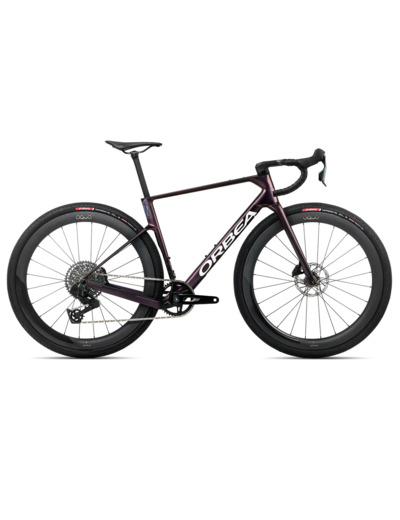 Vélo de gravel TERRA RACE M31ELTD 1X Coucher de Soleil
