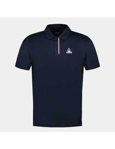 Polo Homme TRICOLORE SP POLO SS N1 M SKY CAPTAIN Bleu