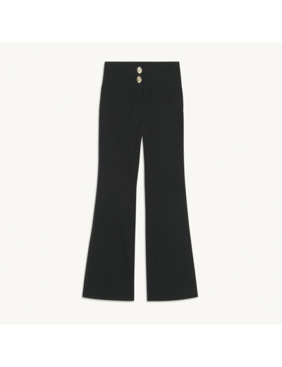 Pantalon coupe flare