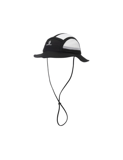 Chapeau léger Unisexe BUCKET HAT LT Noir/Blanc
