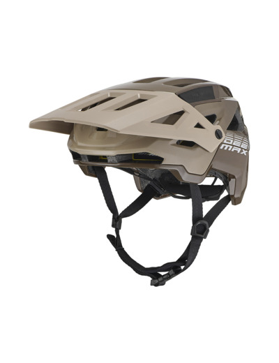 Casque VTT Unisexe DEEMAX TRAIL Sable