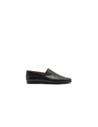 Slippers en cuir