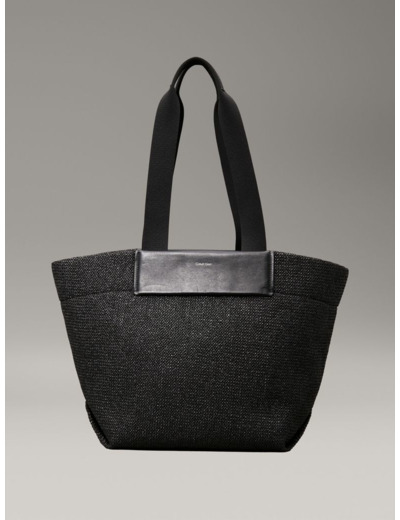 RAFFIA MEDIUM SHOPPER