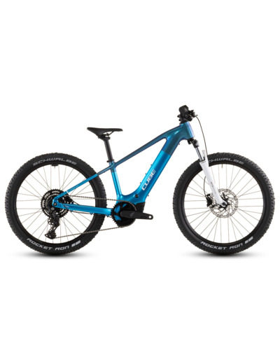 VTT semi rigide électrique Enfant ACID 240 HYBRID ROOKIE PRO 400X Bleu