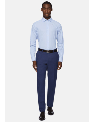 Chemise Bastoncino à Col Windsor