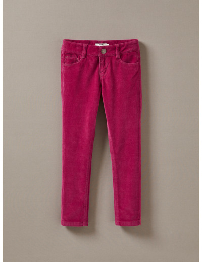 Pantalon PANTALON SLIM VELOURS