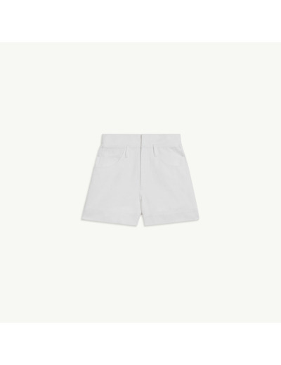 Short avec zip devant