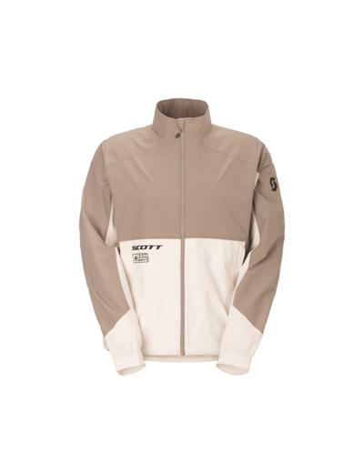 Veste déperlante Homme EXPLORAIR ESCAPE Beige/Coton Blanc