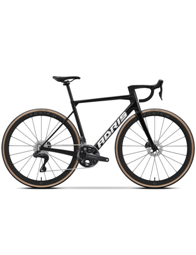 Vélo de route LE ROULEUR SHIMANO ULTEGRA DI2 Noir