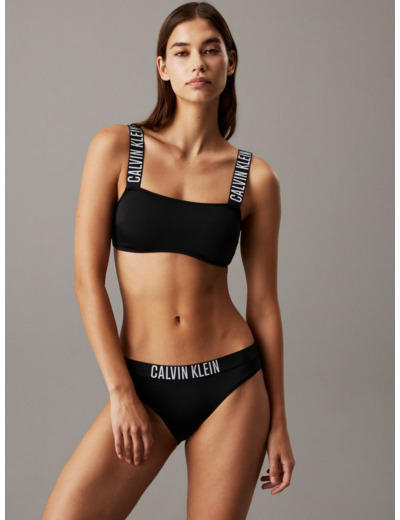 Bandeau Bikini Top avec Coussinets Amovibles