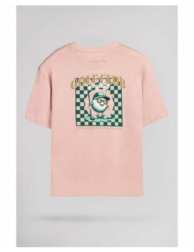 T-shirt en coton Enfant T-DAMIEN MC JR Rose