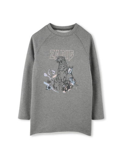 ROBE MANCHES LONGUES