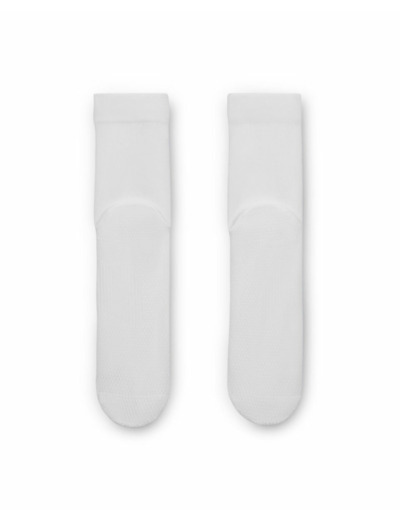 1 Paire de chaussettes Unisexe U NK LTWT RUN MCRW 1PR - 200 Blanc