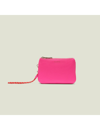 Pochette mini addict avec dragonne