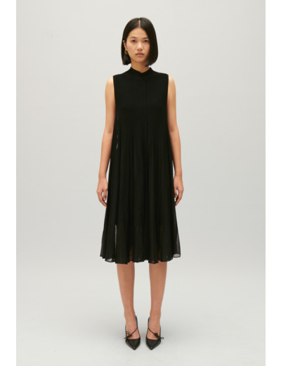 Robe longue fluide