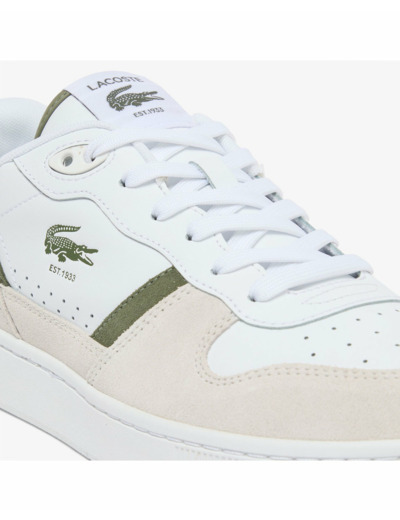 Chaussures Homme T-CLIP SET 126 7 SMA Blanc