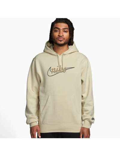 Sweat à capuche Homme M NK CLUB BB HOODIE CTB Beige