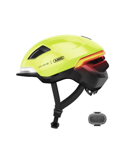 Casque loisir/urbain Unisexe HYP-E Jaune Signal