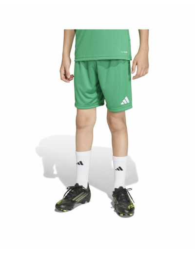 Short de football Enfant plus agé ENT26 SHO Y Vert