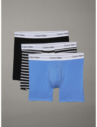 ICON COTTON STRETCH BOXER BRIEF - PACK DE 3