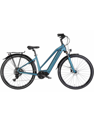 Vélo urbain électrique KARMA LADY CUES 9V 602WH Bleu