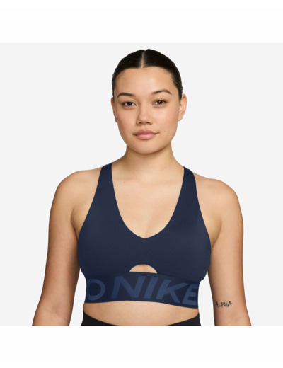 Brassière Femme W NP DF SCULPT MS BRA Bleu