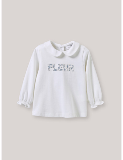 T-SHIRT  FLEUR