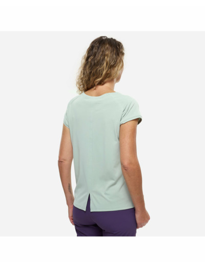 T-shirt Femme SENECA TS SS W Vert