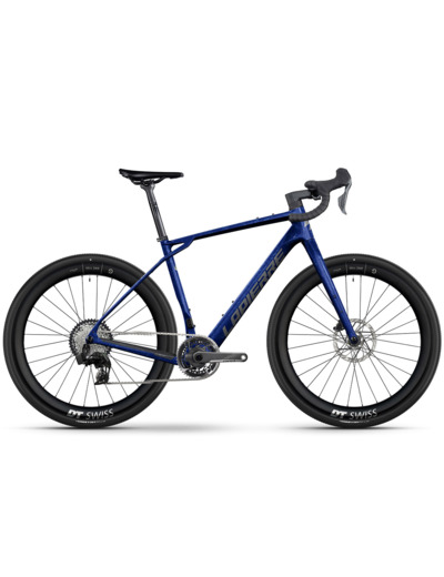 Vélo de gravel CROSSHILL CF 9.0 Bleu