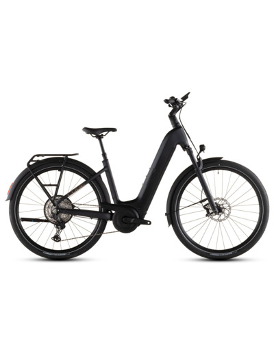 VTC électrique NURIDE HYBRID SLX 800 Noir/Or