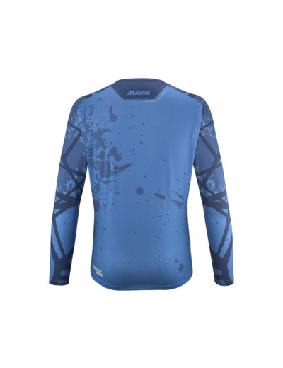 Maillot manches longues Homme DEEMAX ENDURO Bleu Lapis
