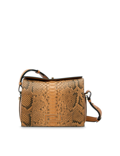 Pia de Lancel - Sac Porte Croise Exotique - Camel
