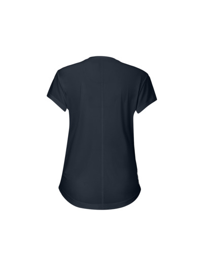 T-shirt manches courtes Femme DEFINED Bleu Foncé