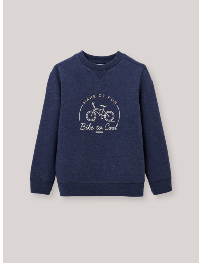 PULL COL ROND BIKE