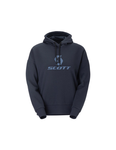 Sweat à capuche Femme ICON Bleu Foncé