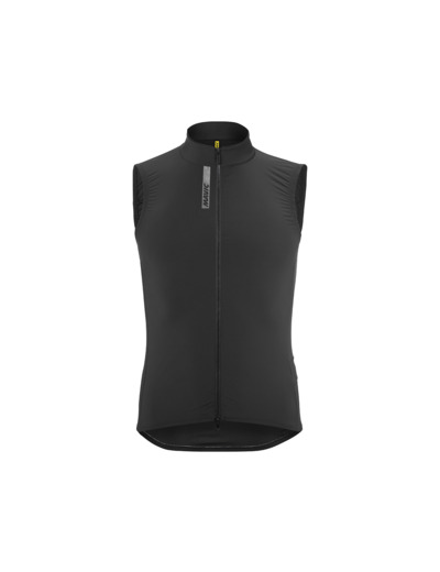 Gilet coupe-vent Homme AKSIUM WIND Noir