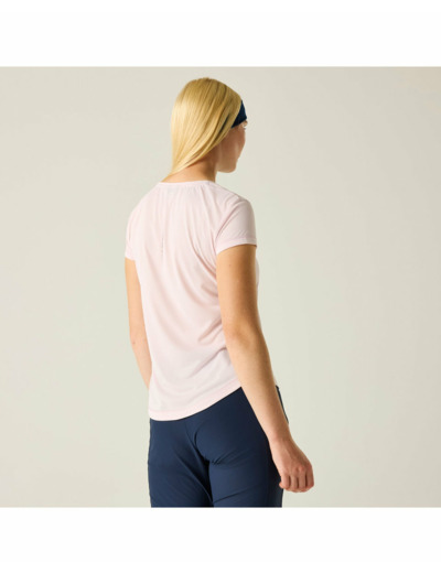 T-shirt Femme WNSMINDOS/STEE Rose