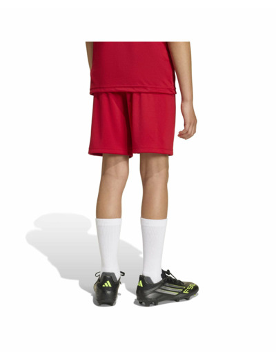 Short de football Enfant plus agé ENT26 SHO Y Rouge