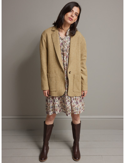 Veste Chevron Souple