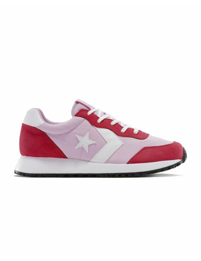 Chaussures Unisexe OMEGA TRAINER SUEDE Rose