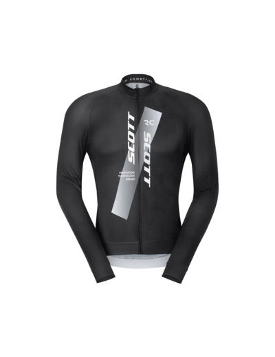 Maillot manches longues Homme RC PRO Noir/Blanc